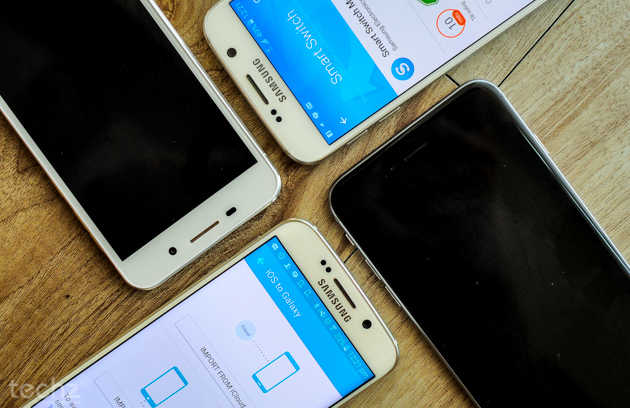 Hướng dẫn sử dụng Samsung Kies 3: Đồng bộ giữa 2 điện thoại Samsung Galaxy 